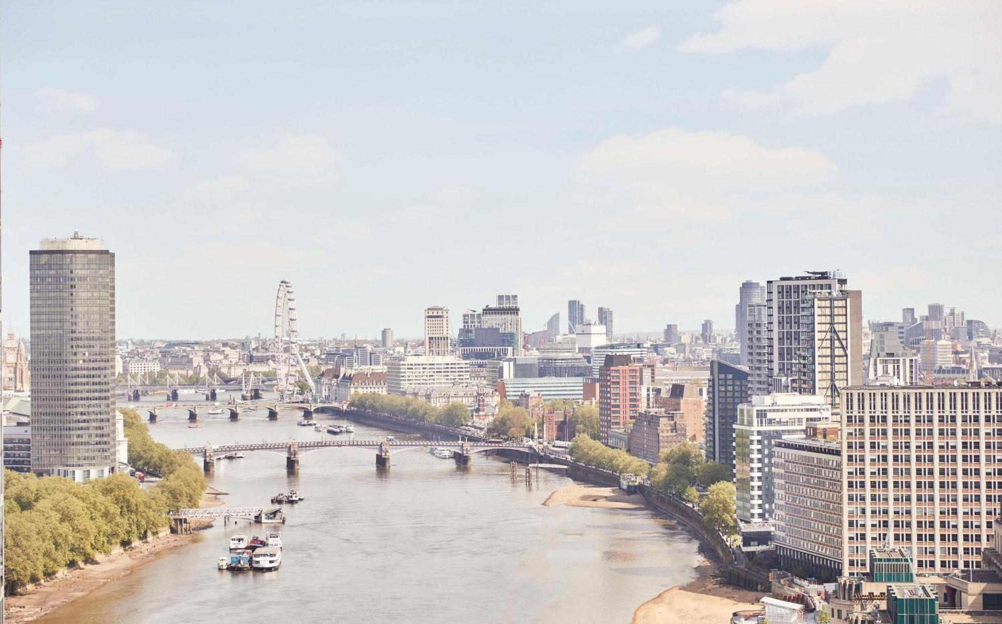 Park Hyatt London River Thames Eksteriør billede