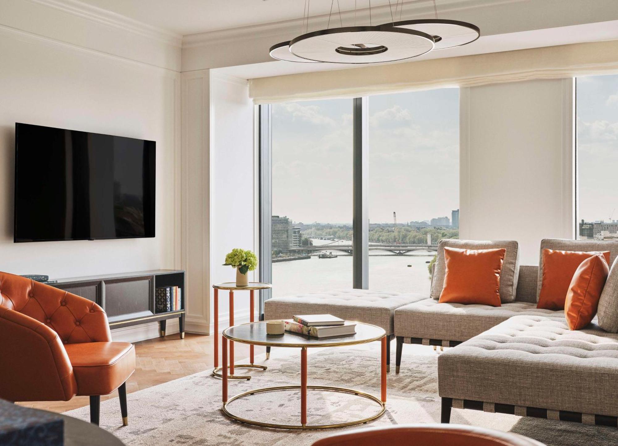 Park Hyatt London River Thames Eksteriør billede