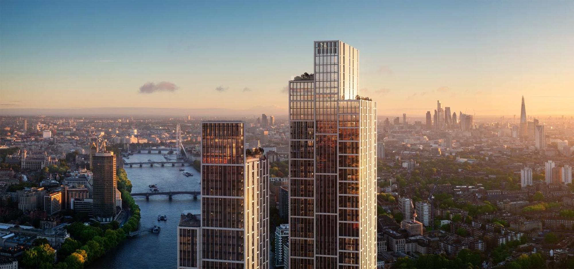 Park Hyatt London River Thames Eksteriør billede